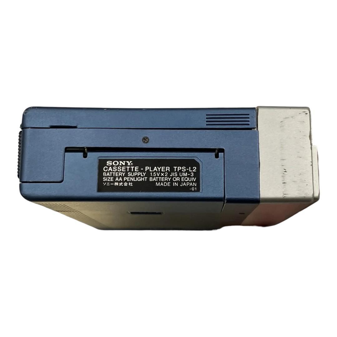 SONY TPS-L2 カセットプレーヤー ビンテージ ソニー ウォークマン