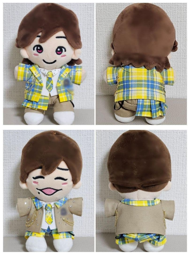 KANA　ぬい　衣装　チェック