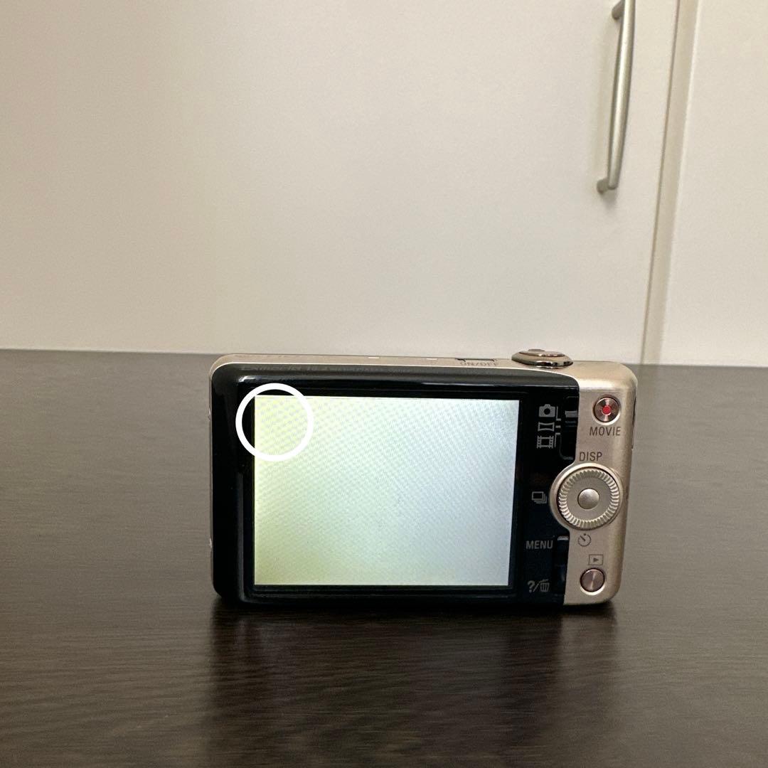 SONY Cyber-shot ゴールド10倍光学ズーム DSC-WX200