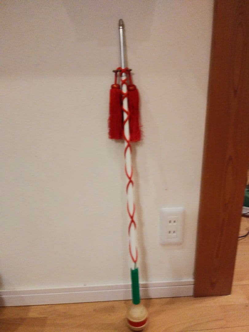 こ*こ様 SUZUKI スズキ 主指揮杖 幼児用 マーチング　ジャンク扱い