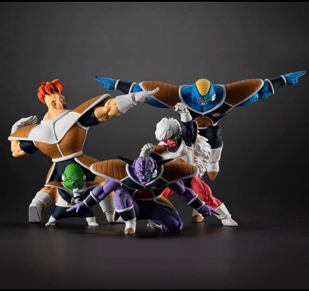 HGドラゴンボール　ギニュー特戦隊セット　未開封
