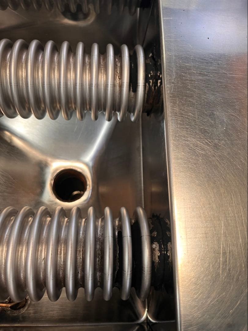 ☆地域限定送料無料☆工場整備品☆タニコー フライヤー LP TGFL-35C②