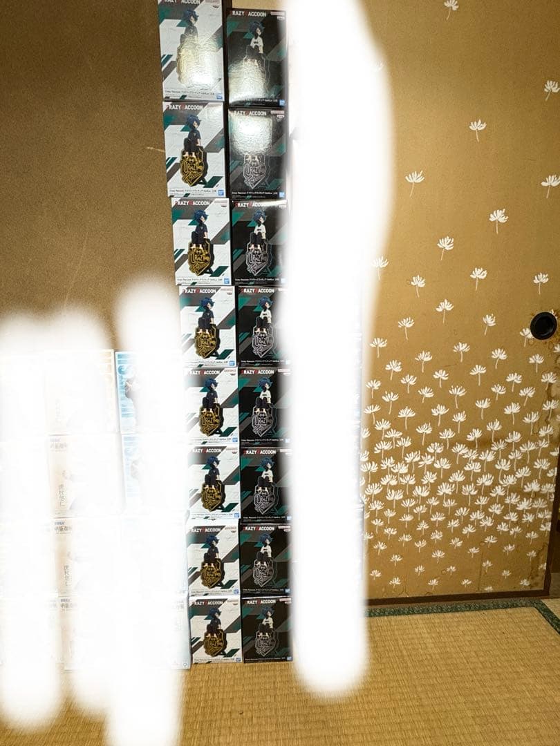 CrazyRaccoonデスクトップフィギュア VanilLa 2種セット