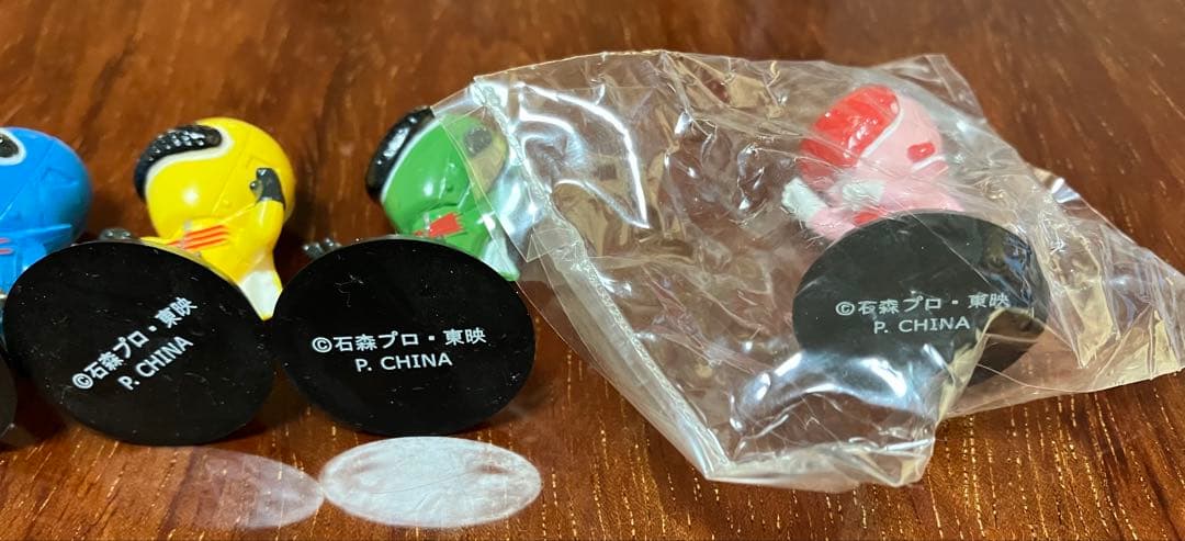 特撮ヒーローズ　秘密戦隊ゴレンジャー 5体セット