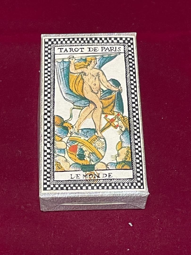トランプ TAROT DE PARIS