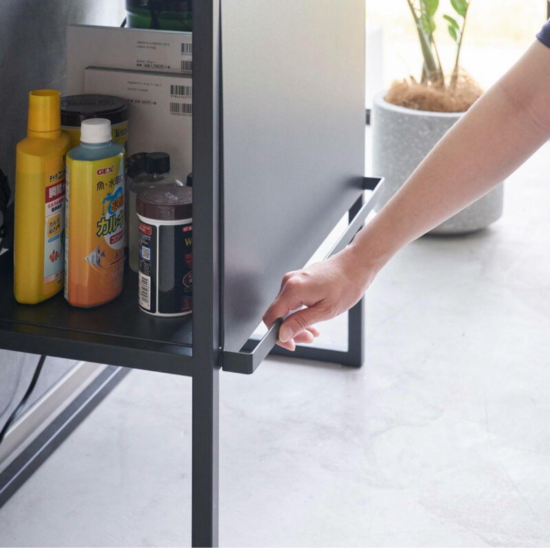 山崎実業 60cm 水槽ラック 水槽台