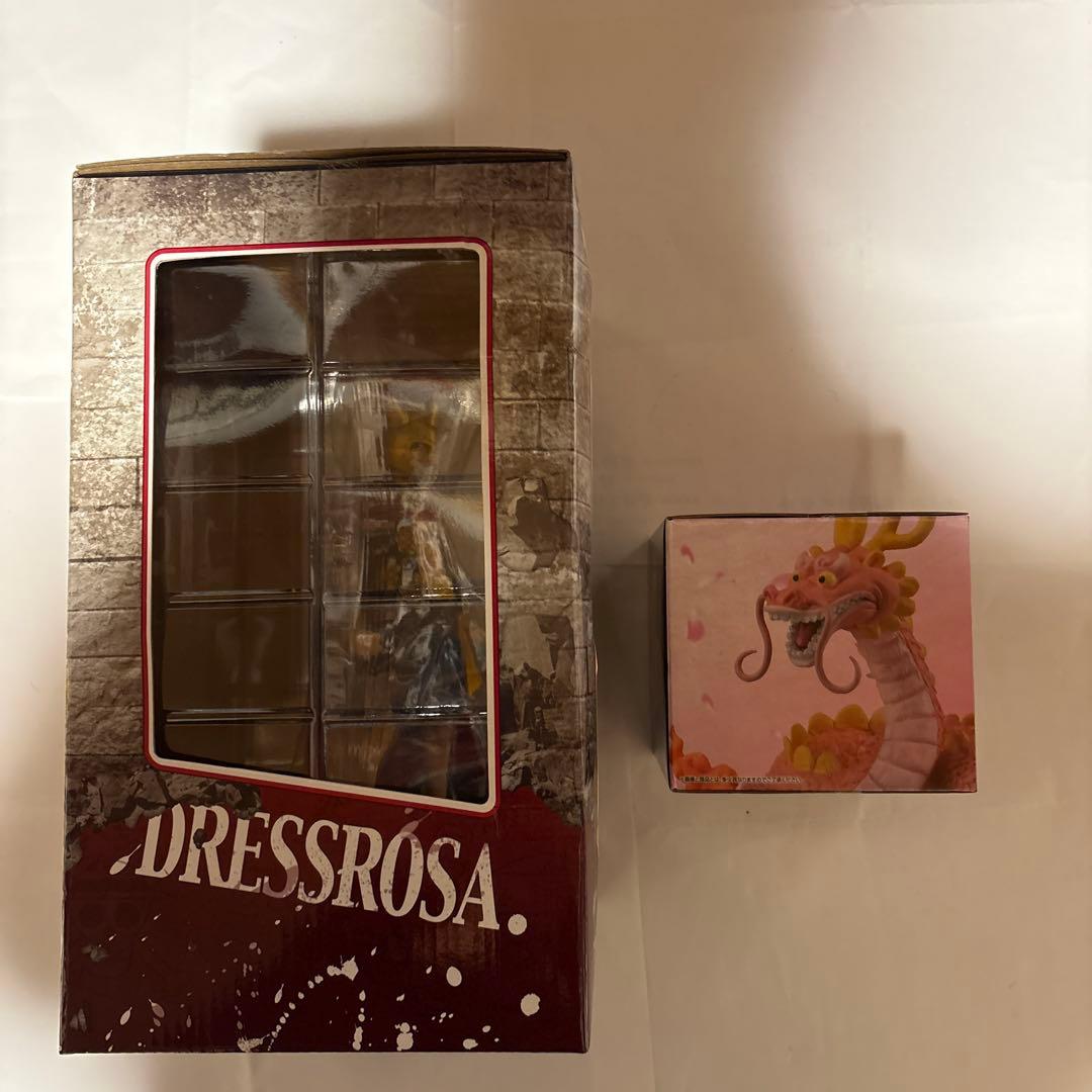 ワンピース一番くじフィギュア　ルーシー・ボニー　セット売り