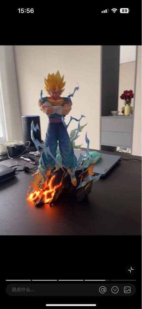 ドラゴンボール ベジット ガレキ ガレージキット スタチュー X①⑧