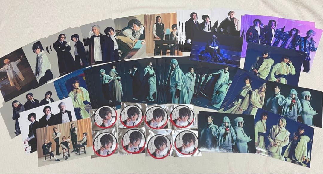 舞台 文豪ストレイドッグス 文ステ 大宰治 ランブロ 缶バッチ