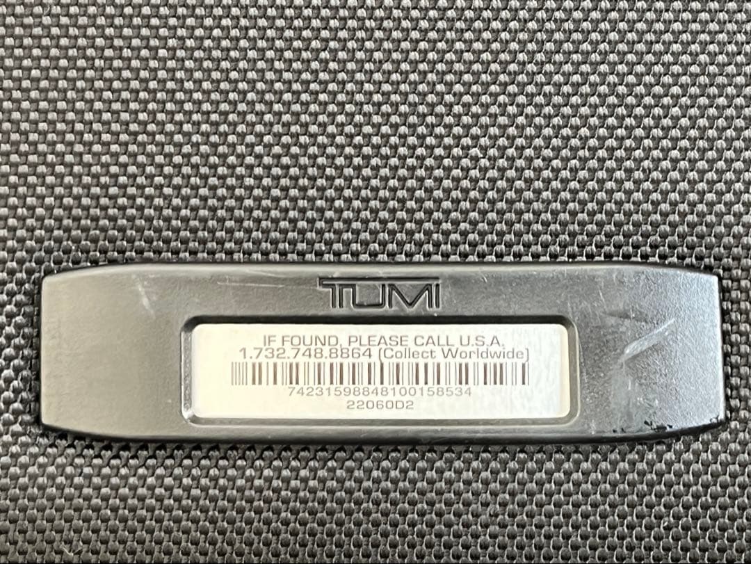■正規品■トゥミ ALPHA2 22060D2 キャリーケース TSA 黒