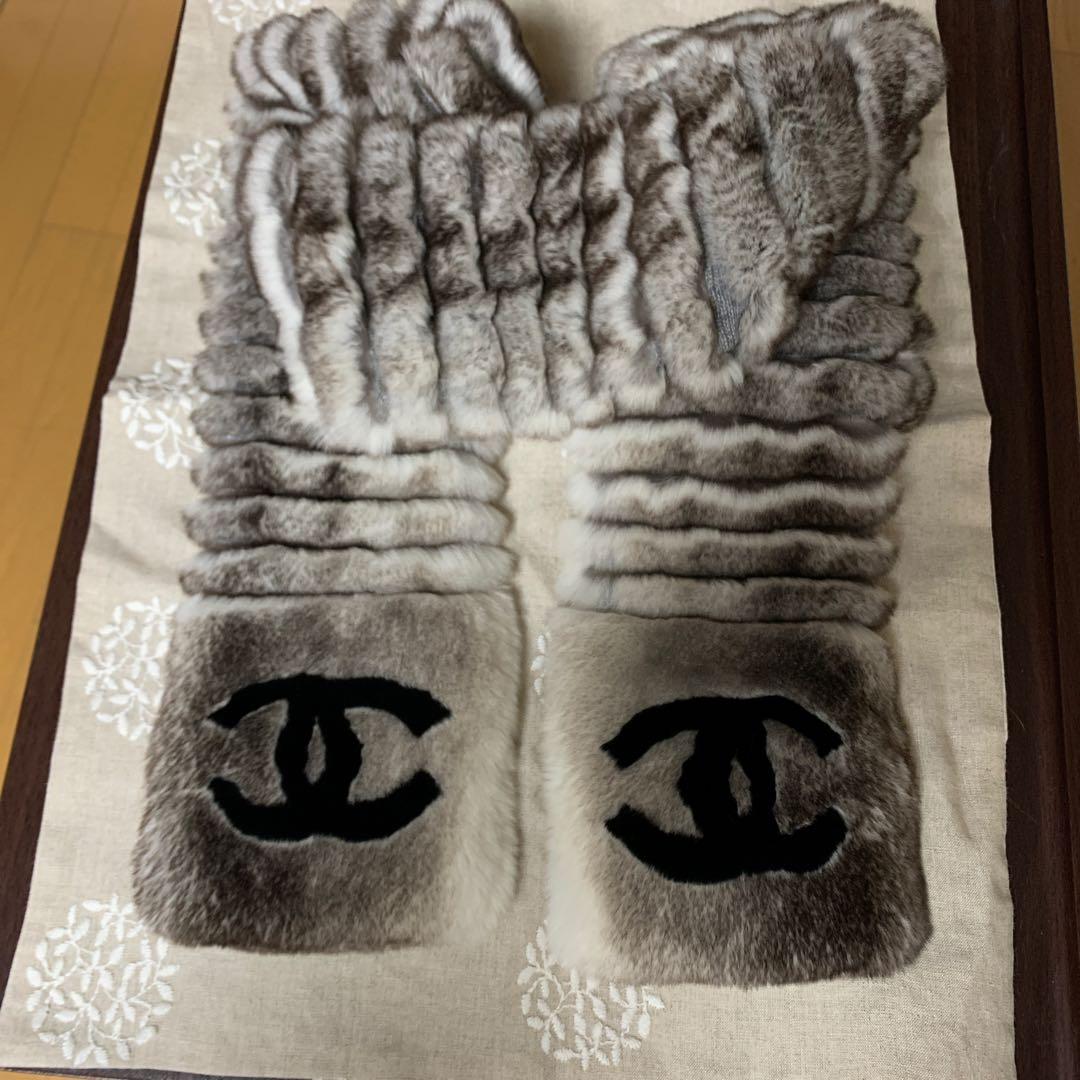 CHANEL マフラー