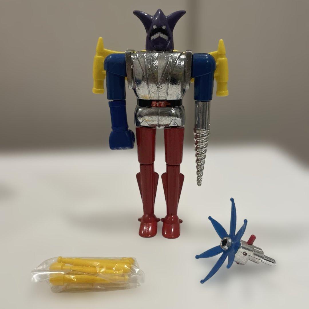 ポピー 超合金 ゲッターロボG ライガー