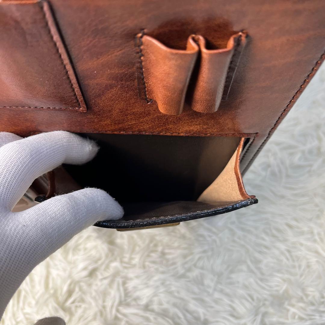 【tsuki】青木鞄 Lugard G3 ビジネスバッグ 牛革 2way