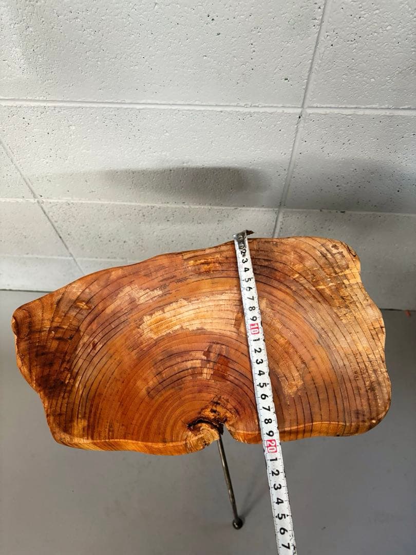 無垢材サイドテーブル　コーヒーテーブル　ナイトテーブル　観葉植物置き台