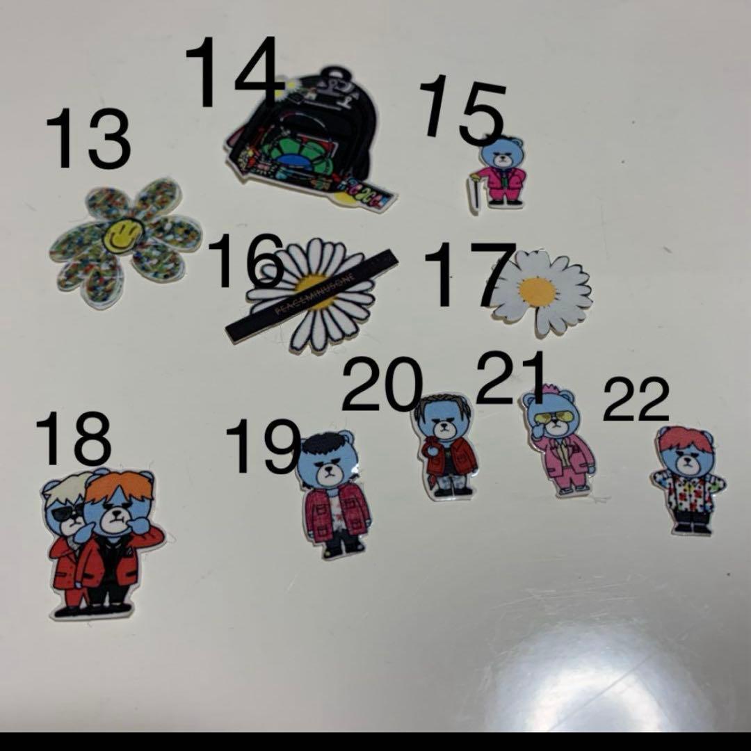 ジヨンbigbangピースマイナスワン ステッカー