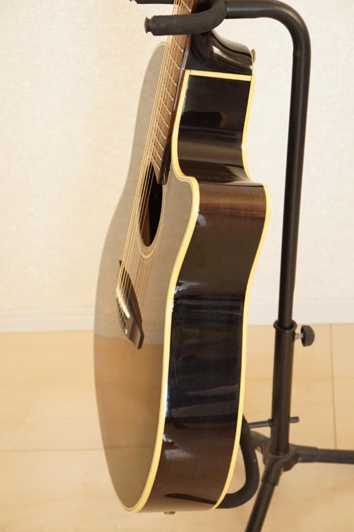 Morris Rumbler MR-1K ブラック エアレコ ギター モーリス