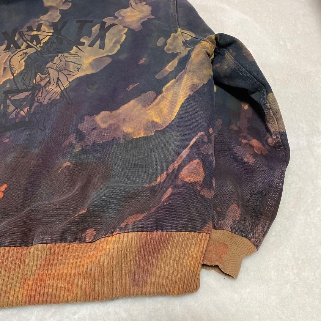 M*a様 珍品タイダイ carhartt アクティブジャケット　J130