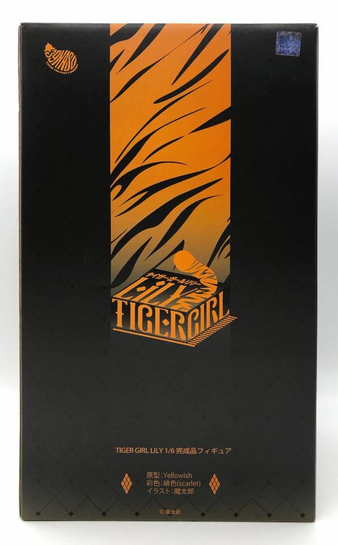 新品未開封｜Tiger Girl Lily 1/6完成品フィギュア 39NASU