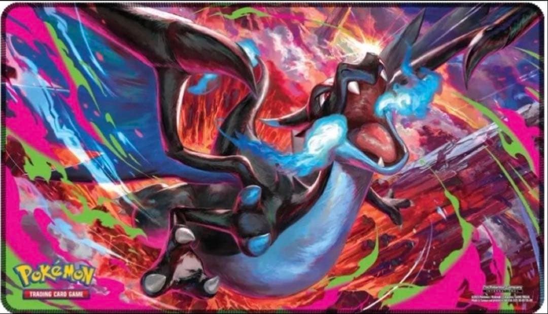 海外限定　メガリザードンX ex サプライ