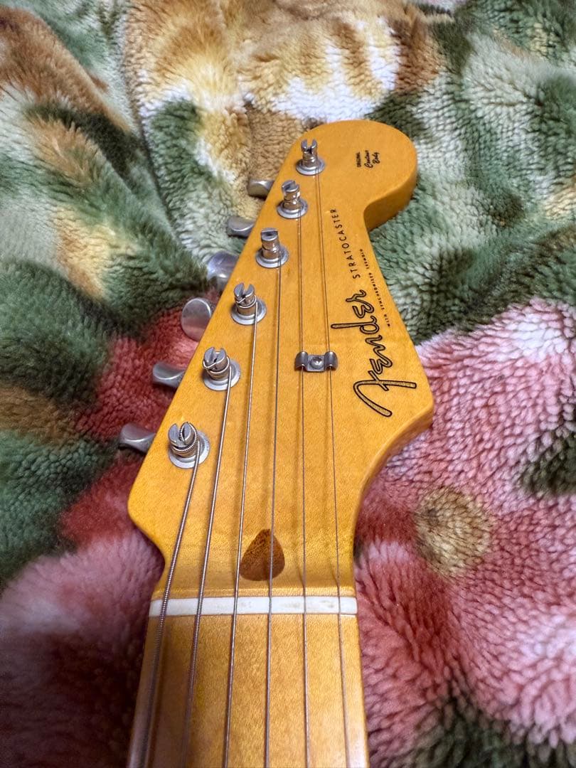 Fender Japan ストラトキャスター 水色　sonic blue