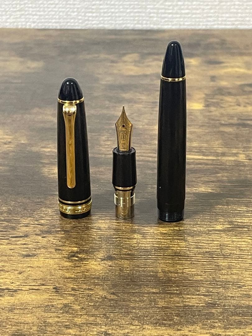 試し書きのみ　旧ニブ　プロフィット　21 字幅MF セーラー　万年筆