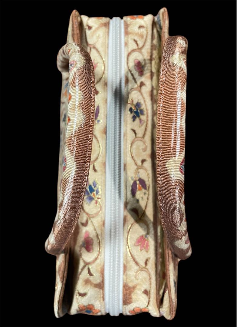 サ*バ様 □岡重　京都OKAJIMA 利休バッグ　正絹　和装　友禅　お茶席