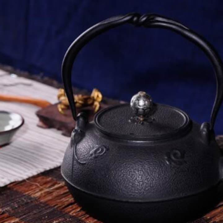 鉄器 急須 伝統工芸 手作り 鉄分補給 鉄瓶　JMHB013