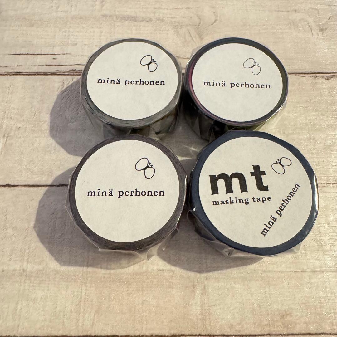 minä perhonen マスキングテープセット①
