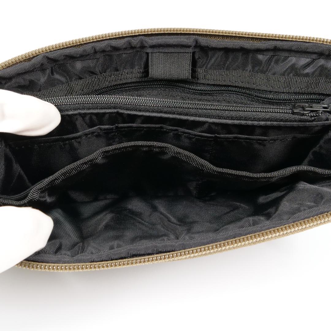 PORTER×MONOCLE トラベルウォレット オーガナイザー カーキ