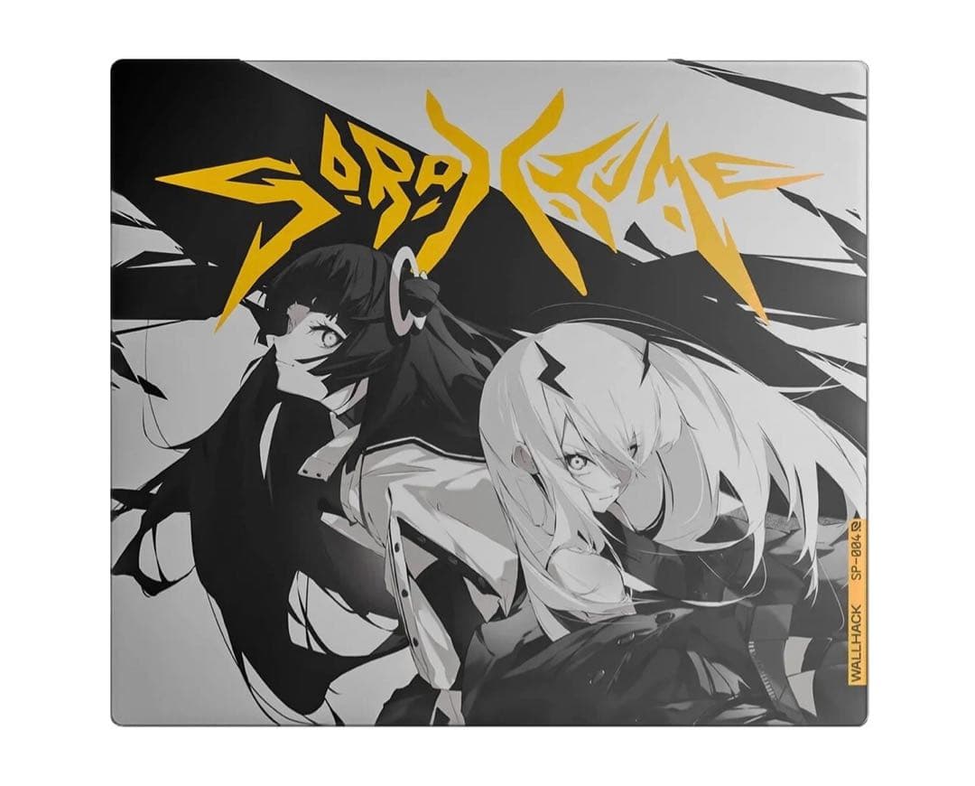 【新品未開封】WALLHACK SP-004 twins ガラスマウスパッド