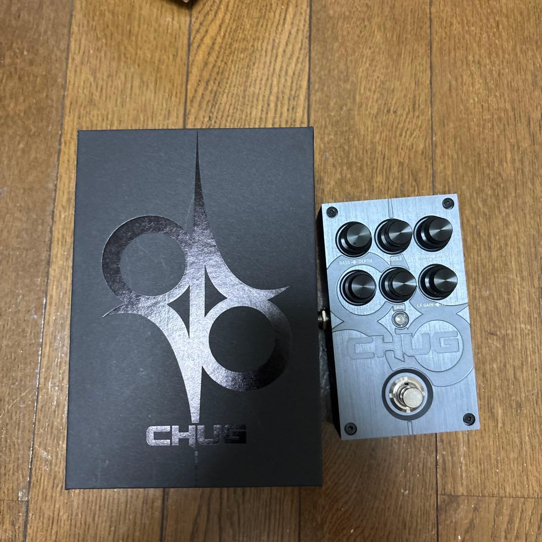Solar guitars CHUG ギターエフェクター 本体