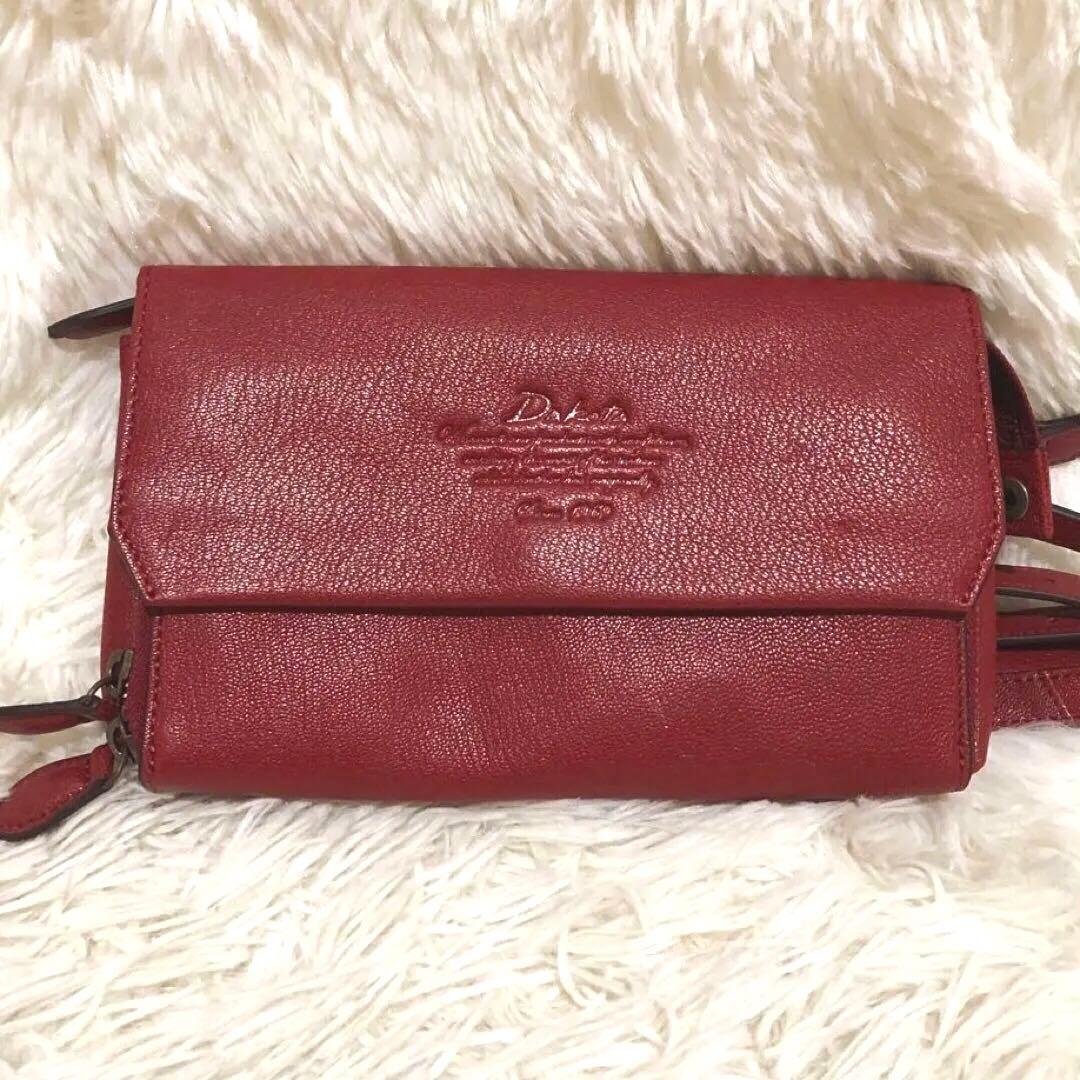 未使用✨ダコタ お財布ポシェット ショルダーバッグ