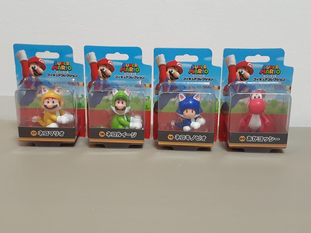 スーパーマリオ フィギュアコレクション 32種 まとめ売り。