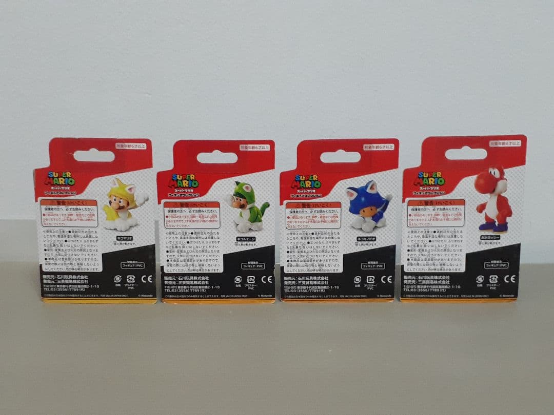 スーパーマリオ フィギュアコレクション 32種 まとめ売り。