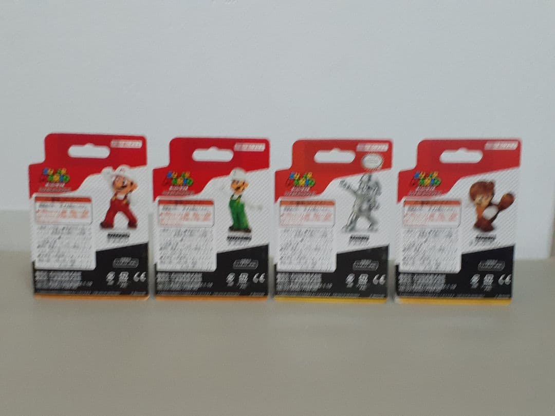スーパーマリオ フィギュアコレクション 32種 まとめ売り。
