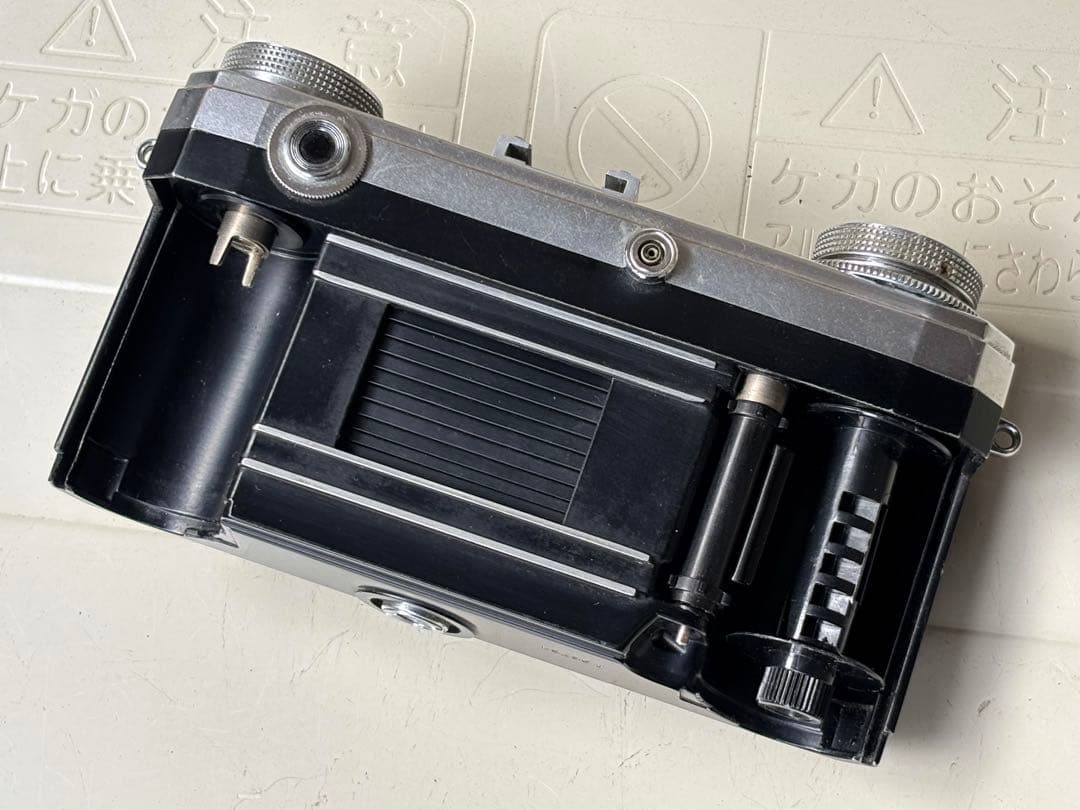 Contax Ⅱa ジャンク