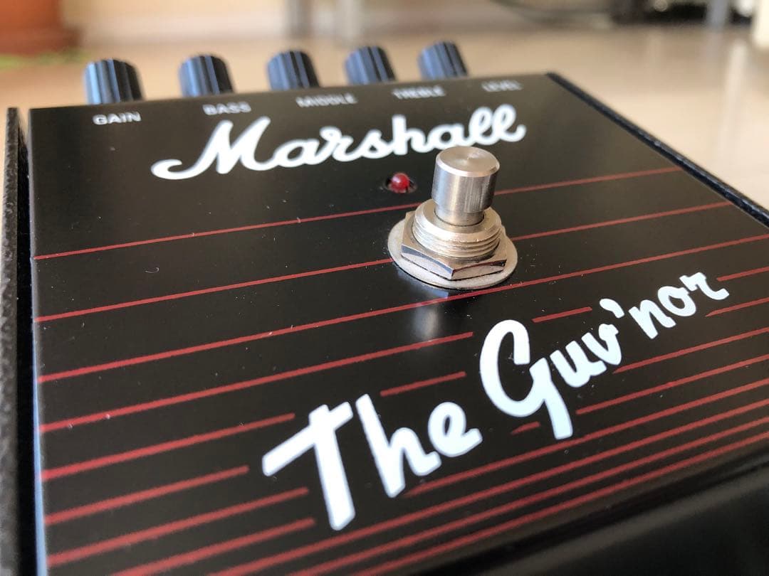 Marshall The Guv'nor (英国製) 【美品/ノブ2つにガリ音】