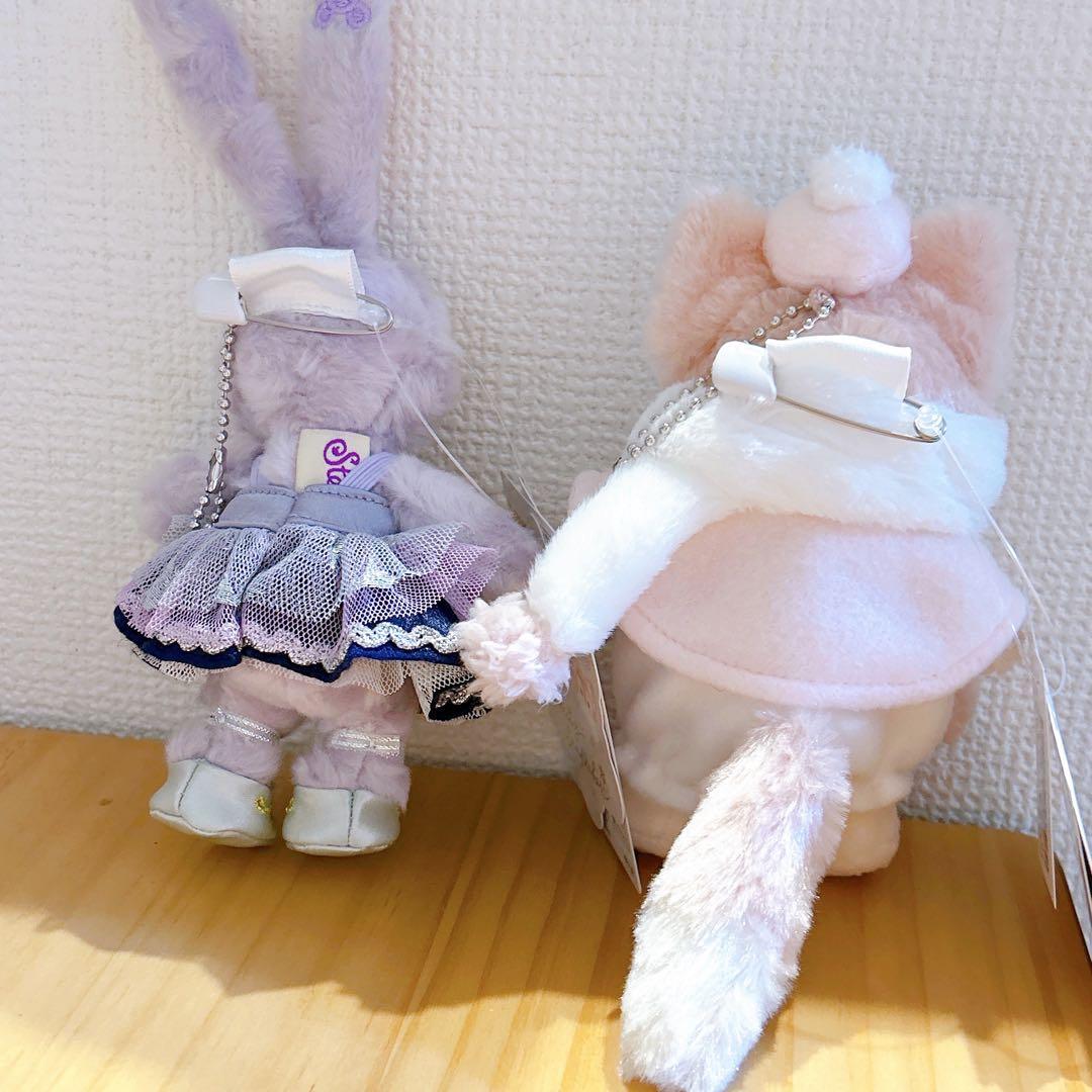 新品タグ付 ダッフィー＆フレンズ リーナベル＆ステラルー スノーフレークス