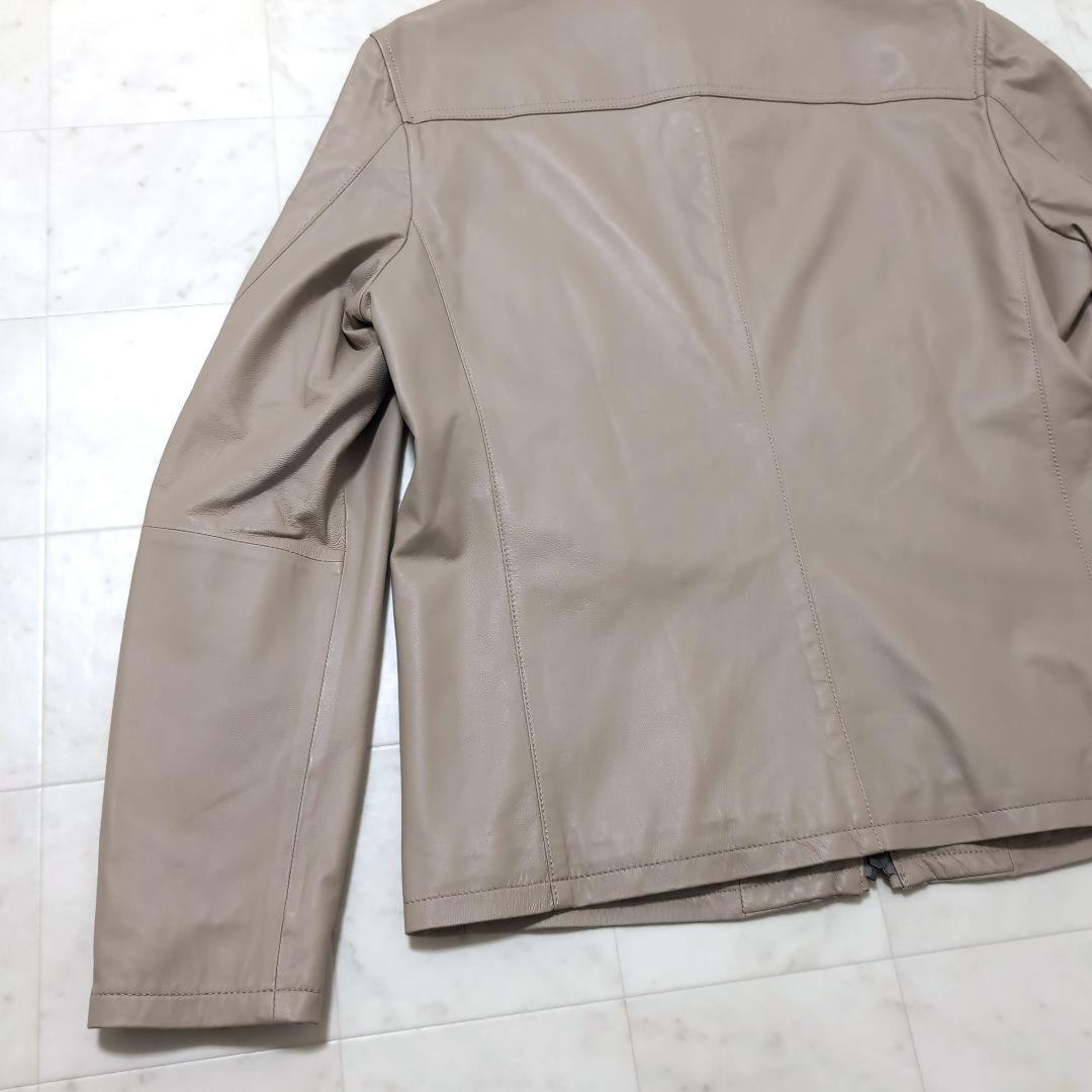 新品2025SS JOSEPH HOMME シングル ライダースジャケット