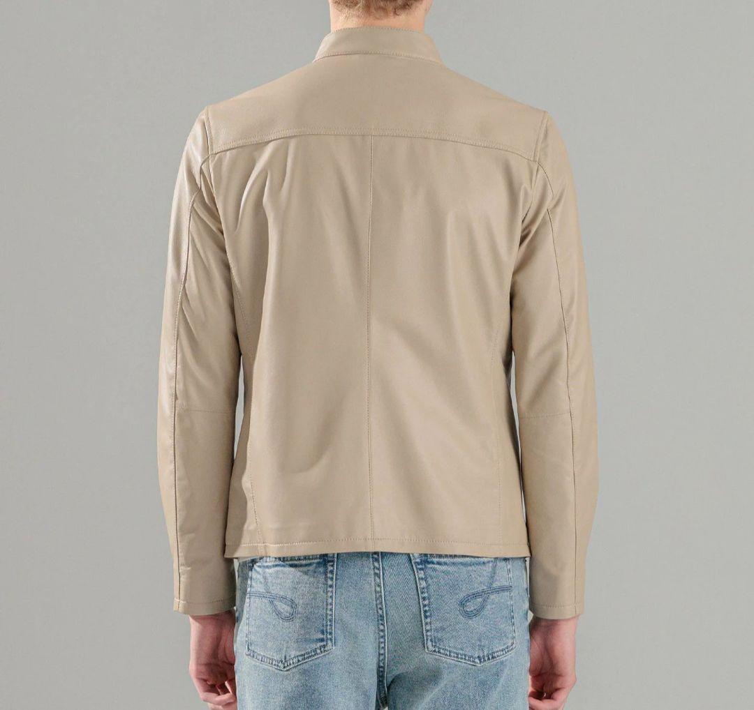 新品2025SS JOSEPH HOMME シングル ライダースジャケット