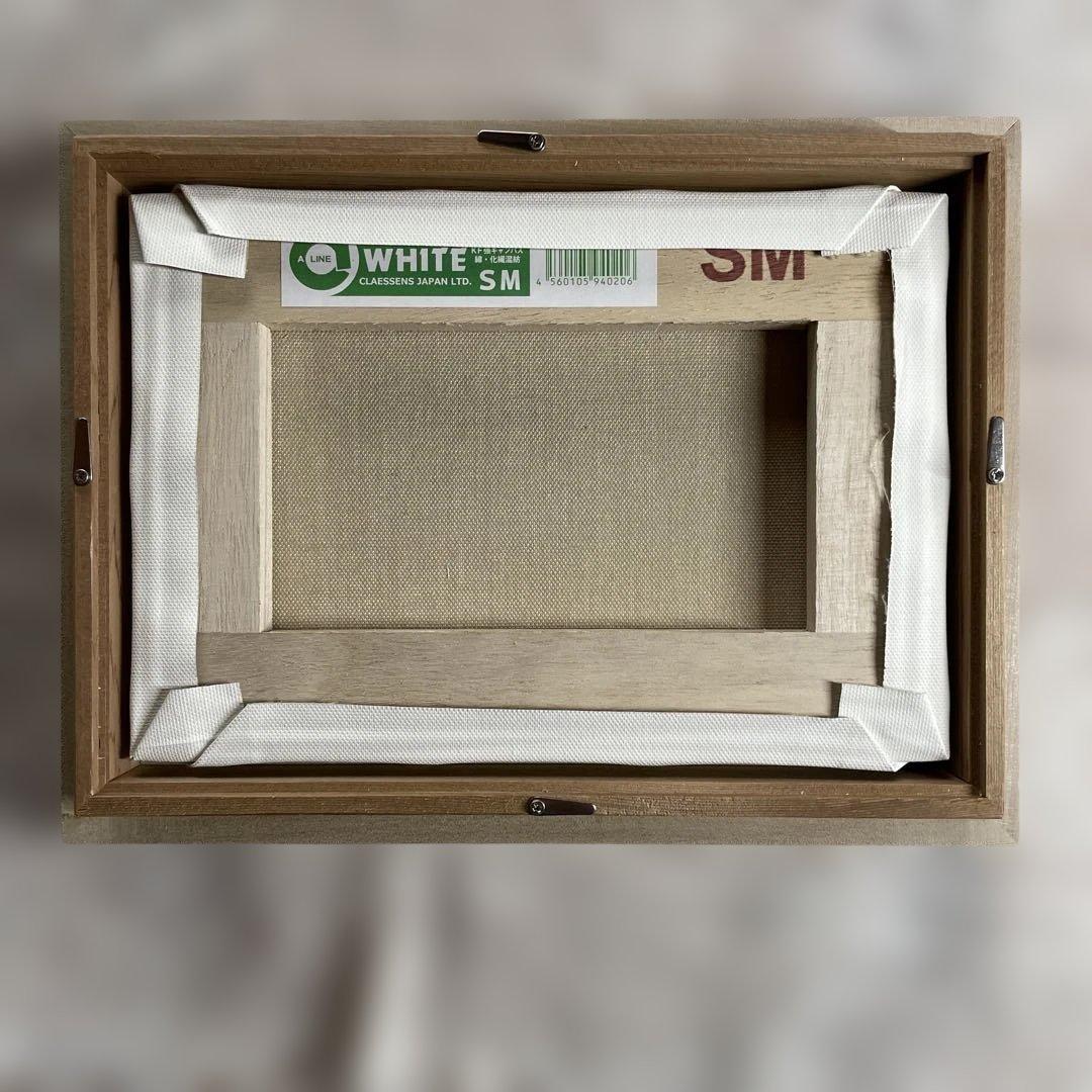 あさきゆめみし　油絵用額縁　F0用4点　SM用2点　ハンドメイド