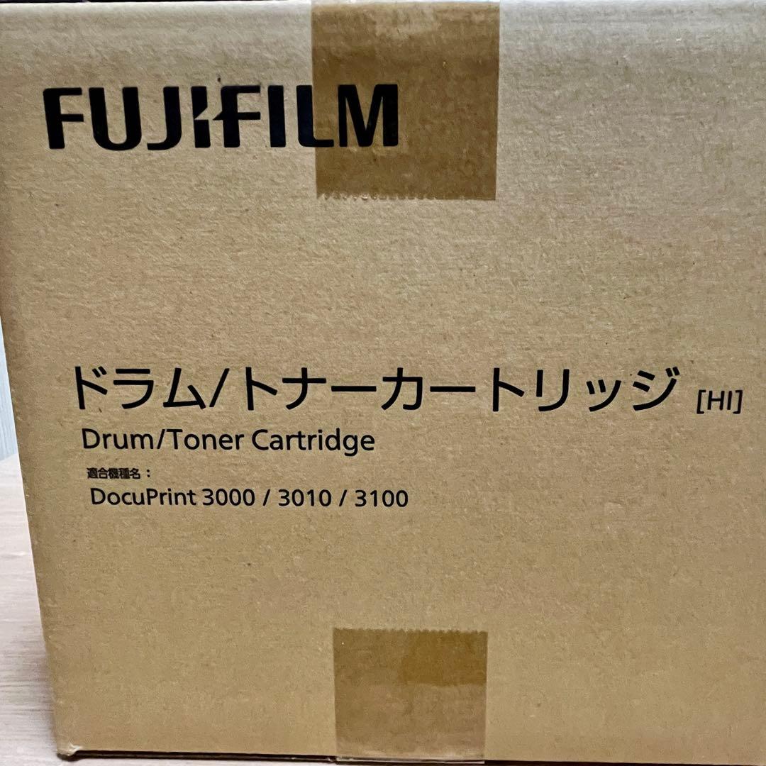 【純正・期限内】富士フイルム CT350872 ドラム/トナーカートリッジ