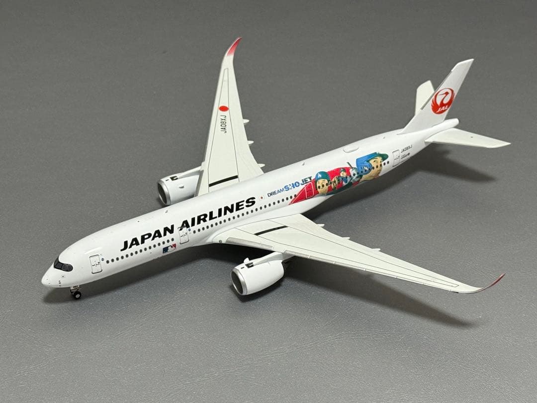 1/400 JAL 日本航空 A350 JA08XJ DREAM SHO JET