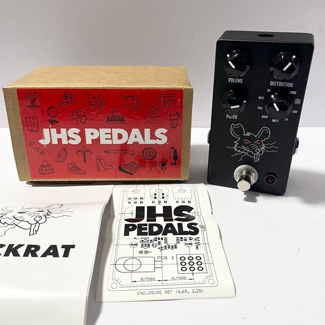 新品未使用 JHS Pedals エフェクター PACKRAT オーバードライブ