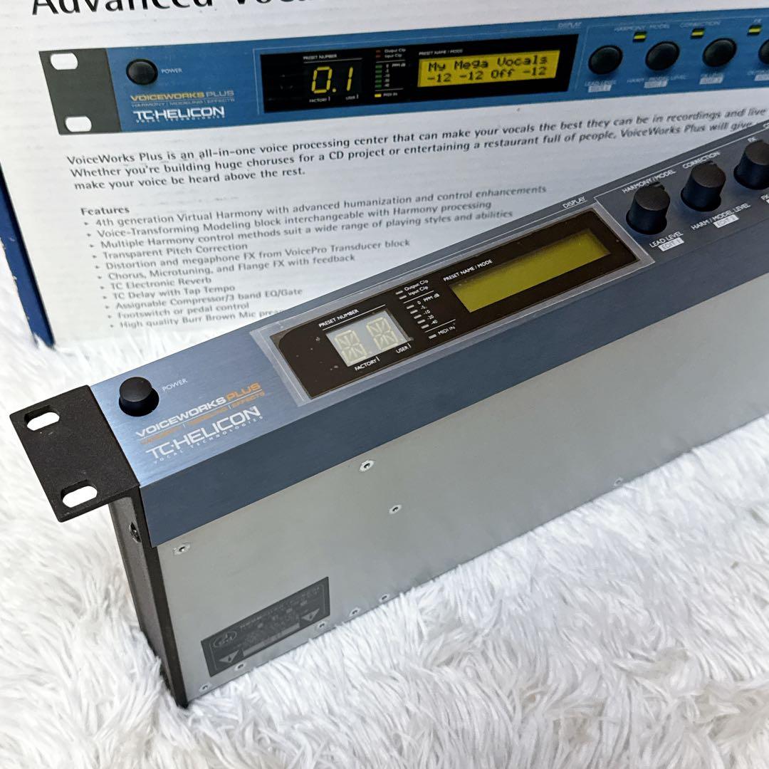 希少！美品！TC-HELICON VOICE WORKS Plus FW1.21