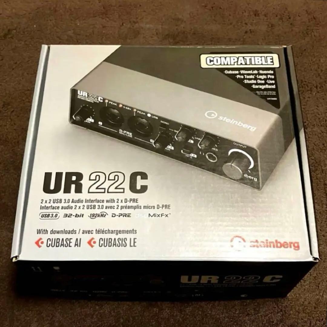 UR22C Steinberg オーディオインターフェース