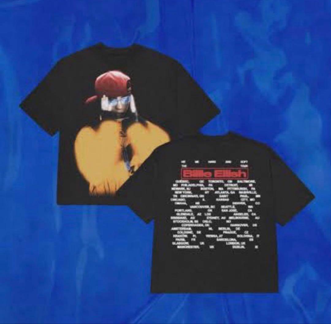 Billie Eilish HIT ME HARD SOFT ライブTシャツ