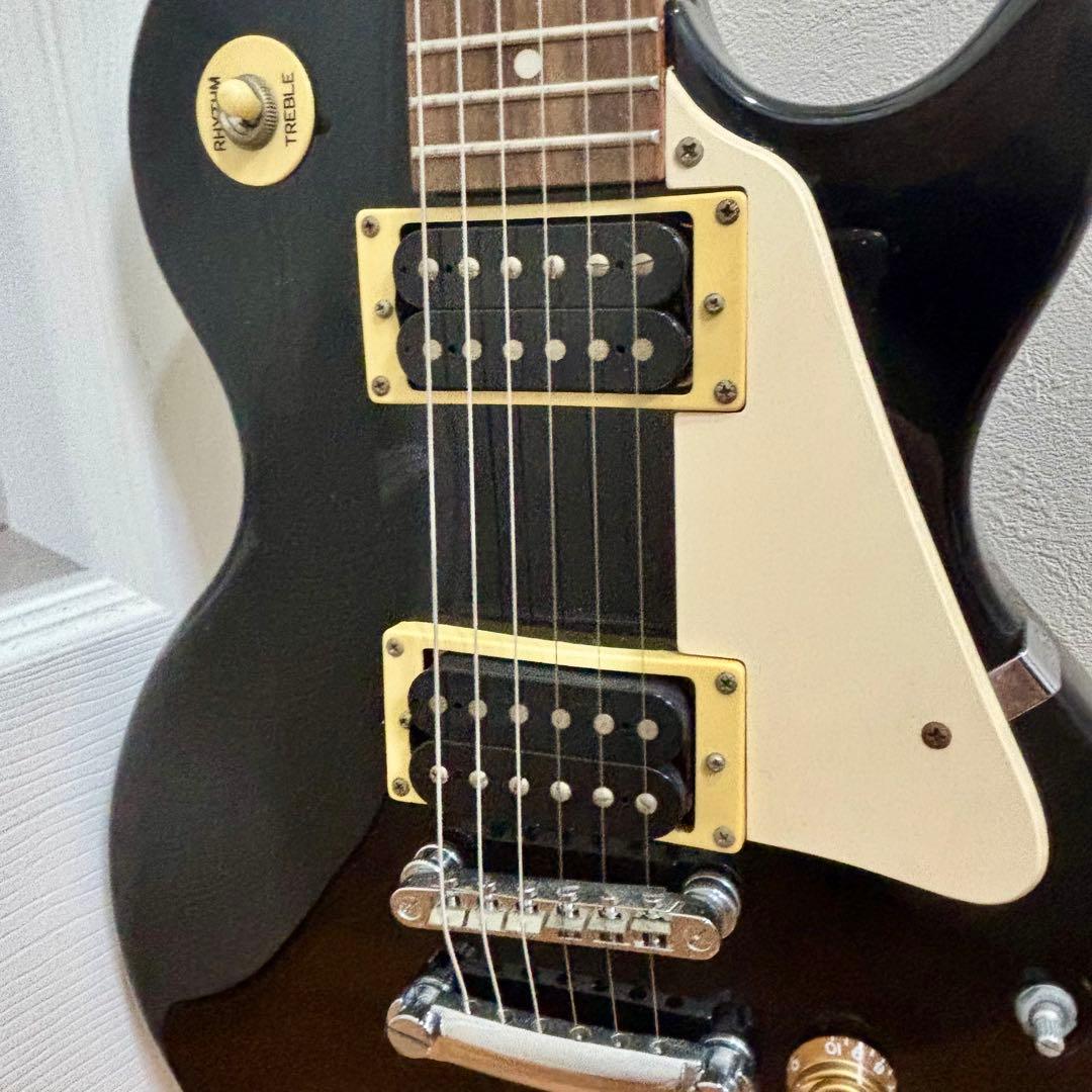 Epiphone エピフォン レスポール100 黒　送料無料