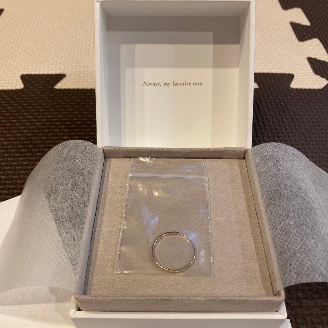 た*ん様 ete（エテ） K10 クレール トライアングルカット リング ♯13