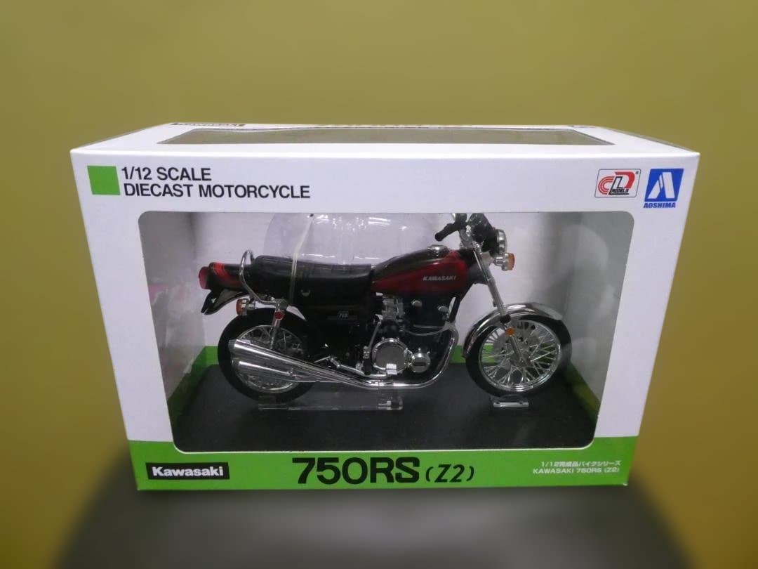 【中古】 Kawasaki 750RS (Z2) 1/12模型